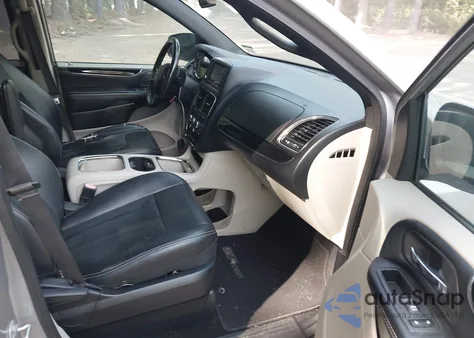 2017 Dodge Grand Caravan Sxt из США, поврежденный, VIN 2C4RDGCG4HR780745